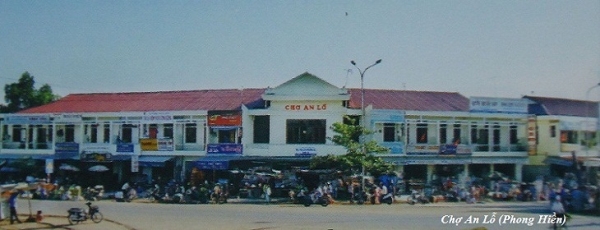 Các chợ ở Phong Điền