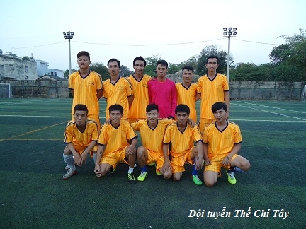 Đội tuyển Thế Chí Tây