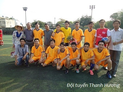 Đội tuyển Thanh Hương