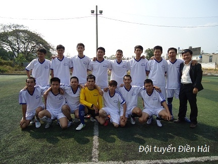 Đội tuyển Điền Hải