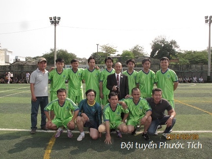 Đội tuyển Phước Tích