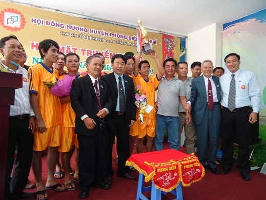 Đội Vô địch Phước Tích