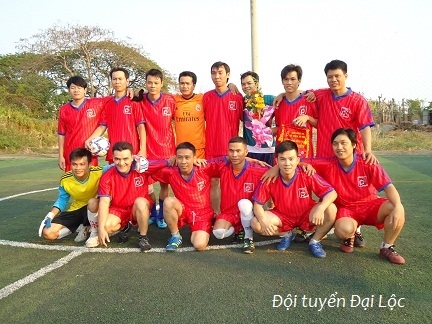 Đội tuyển Đại Lộc