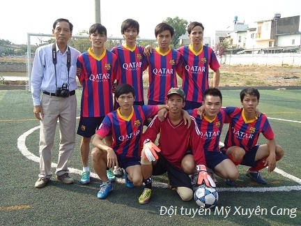 Đội tuyển Mỹ Xuyên Cang