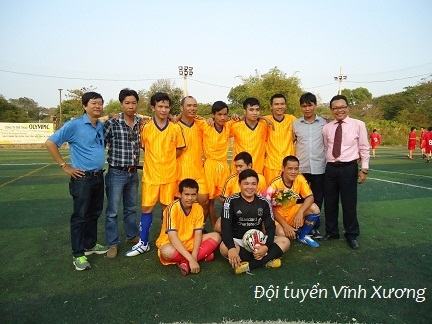 Đội tuyển Vĩnh Xương