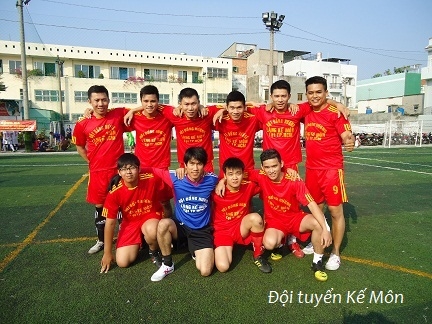 Đội tuyển Kế Môn