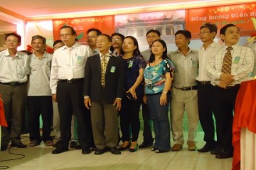 Họp mặt Điền Hải 2014