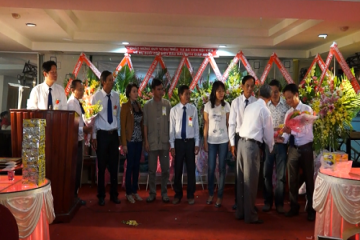 Họp mặt Mỹ X Cang 2014