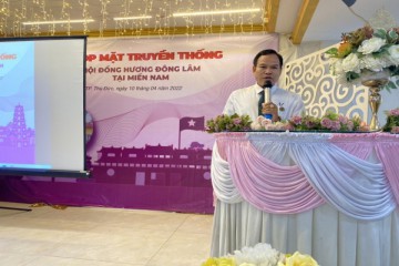 Họp mặt đồng hương Đông Lâm năm 2022