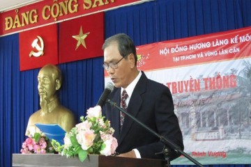 Họp mặt Kế Môn 2015