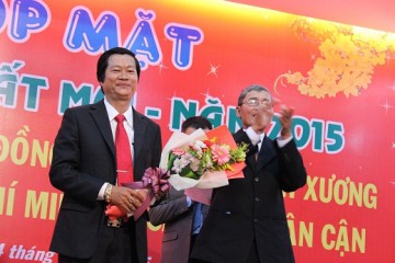 Họp mặt Vĩnh Xương 2015