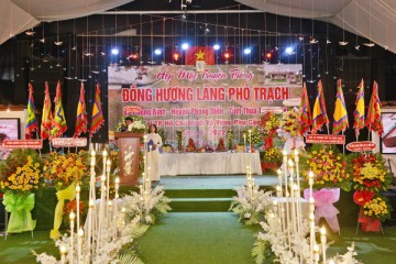 Họp mặt đồng hương Làng Phò Trạch năm 2022