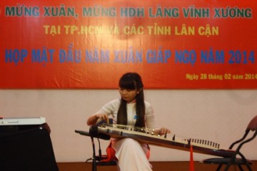 Họp mặt Vĩnh Xương 2014
