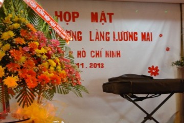 Họp mặt Lương Mai 2013