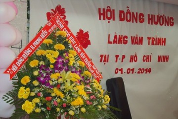 Họp mặt Vân Trình 2014