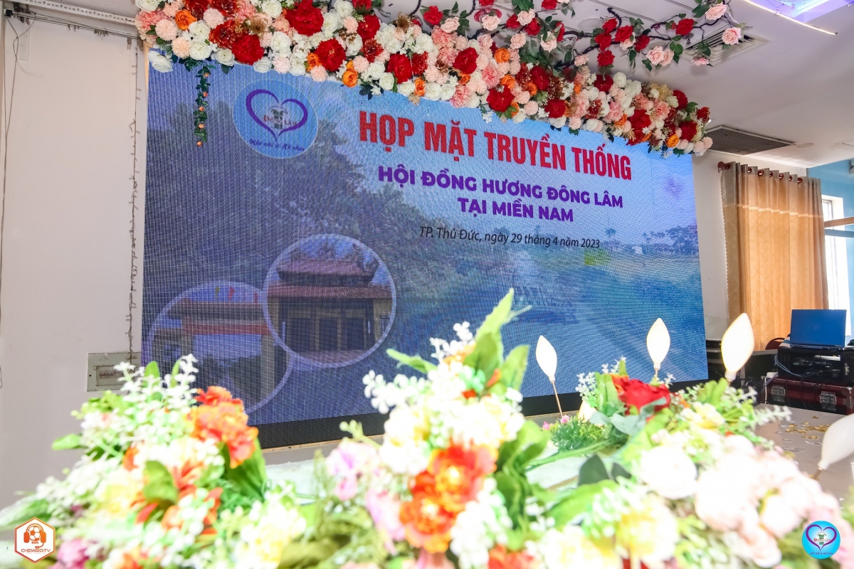 Họp mặt truyền thống HĐH Đông Lâm tại Miền Nam 2023