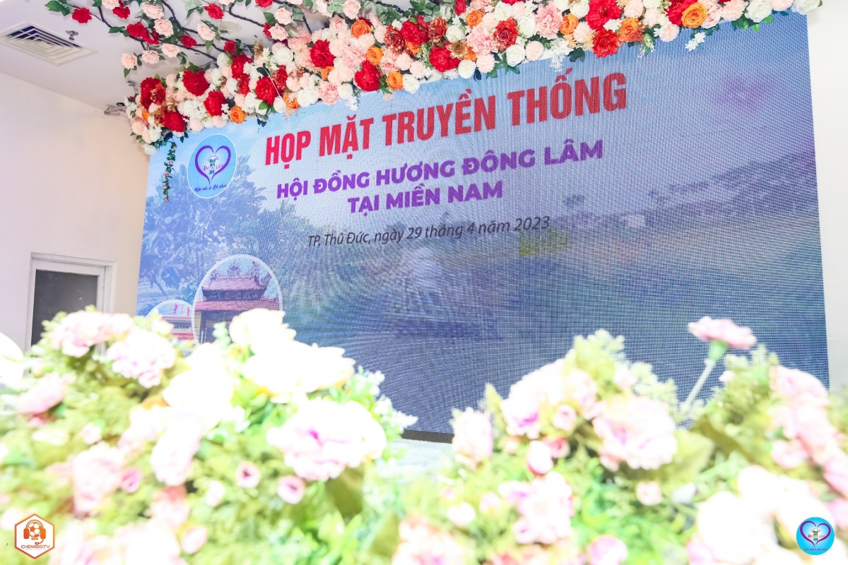 Họp mặt truyền thống HĐH Đông Lâm tại Miền Nam 2023