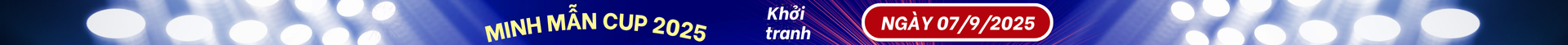 Minh Mẫn Cúp 2025