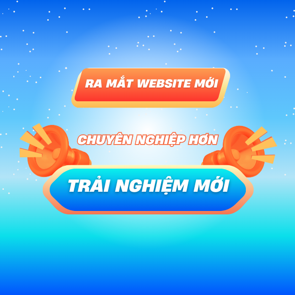 Ra mắt website phiên bản mới