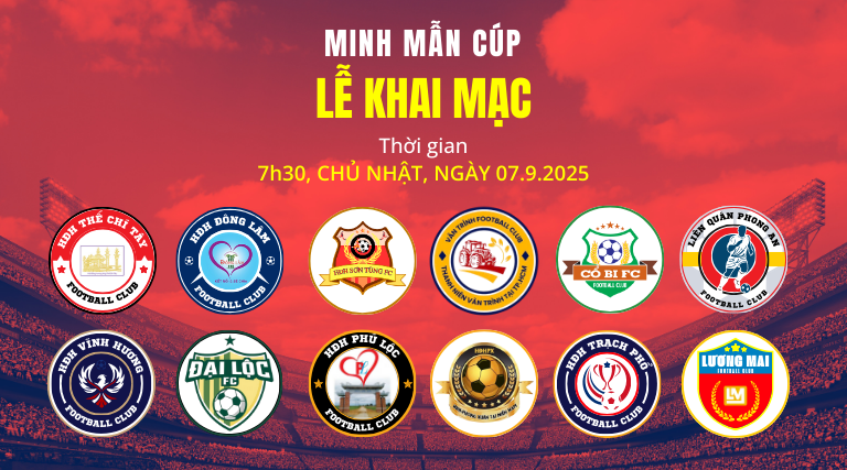 Lễ khai mạc giải bóng đá Đồng hương Phong Điền