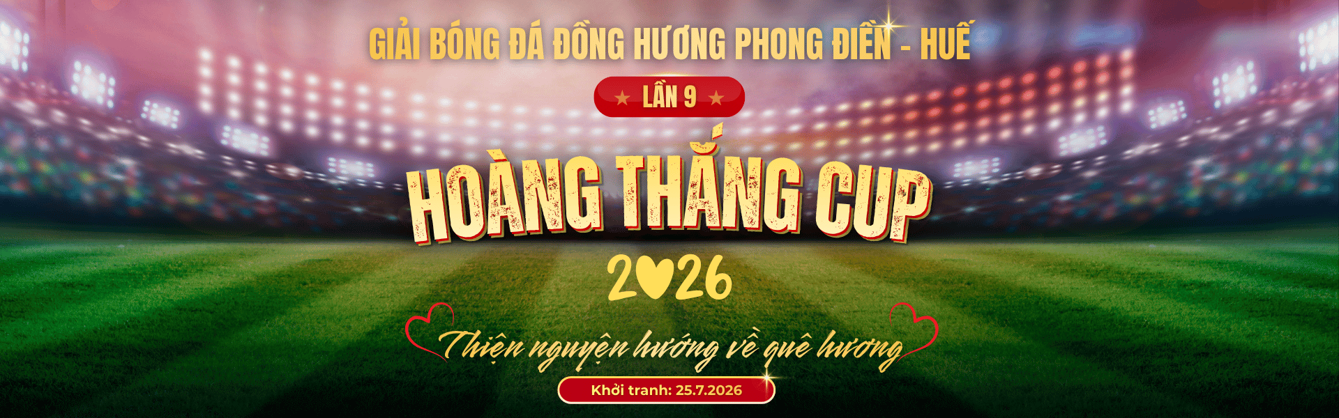 Hoàng Thắng Cup 2026