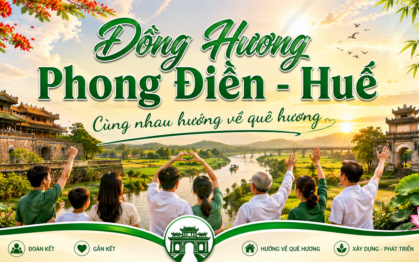 Giới thiệu về website Hội Đồng Hương Phong Điền - TP.Huế