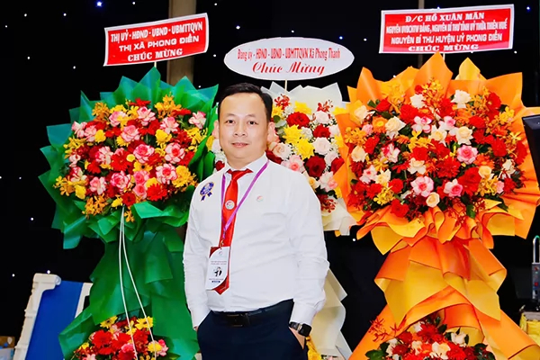 Doanh nhân tiêu biểu Nguyễn Văn Nhân