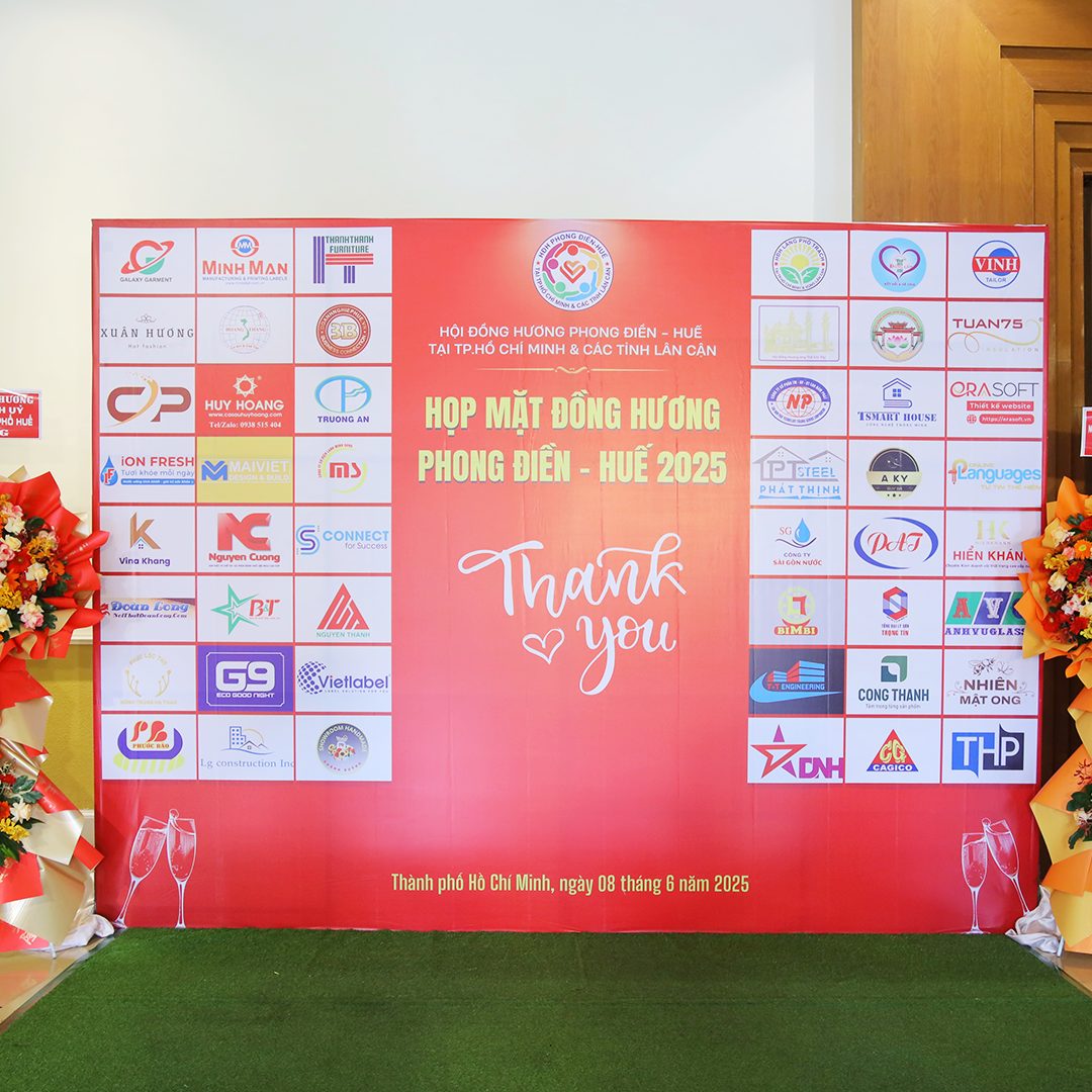Họp mặt HĐH Phong Điền - Huế 2026