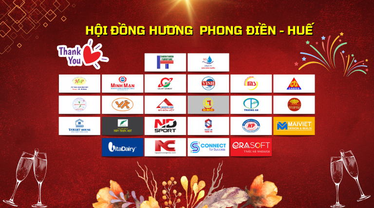 Đồng hương Phong Điền - Thank you