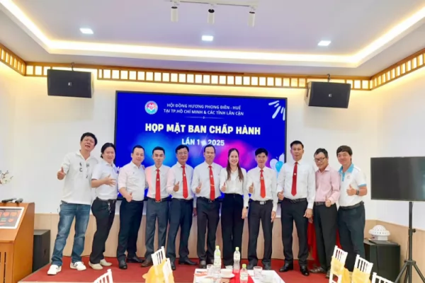 Đồng Hương Phong Điền: Hành Trình Kết Nối – Trước, Bây Giờ Và Sau Này