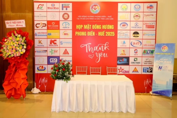 Họp mặt Đồng hương Phong Điền - Huế năm 2025 - Gắn kết yêu thương, hướng về quê hương