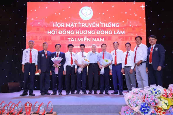 Họp mặt truyền thống hằng năm HĐH Đông Lâm tại Miền Nam 2025