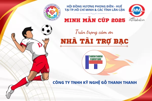Nhà tài trợ Bạc - Công ty Kỹ Nghệ Gỗ Thanh Thanh
