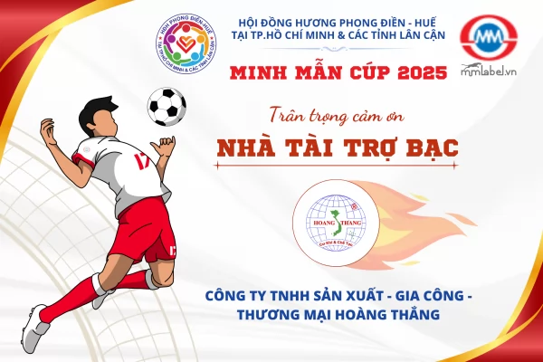 Nhà tài trợ Bạc - Công ty Hoàng Thắng