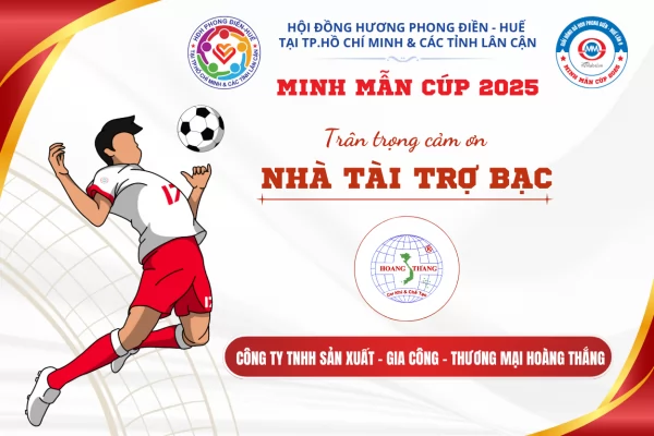 Nhà tài trợ Bạc - Công ty Hoàng Thắng
