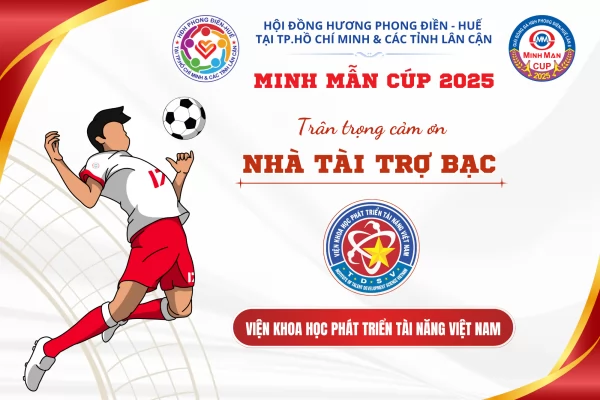 Nhà tài trợ Bạc - VIỆN KHOA HỌC PHÁT TRIỂN TÀI NĂNG VIỆT NAM