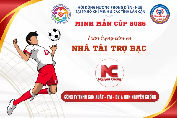 Nhà tài trợ Bạc - Công ty TNHH SX TM - DV & XNK Nguyễn Cường