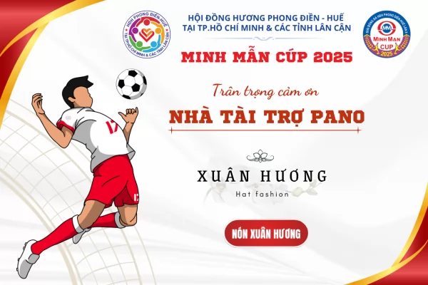 Nhà tài trợ pano - Nón Xuân Hương