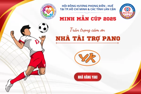 Nhà tài trợ pano - Nhà hàng Yaki