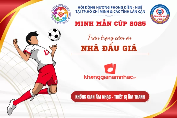 Nhà đấu giá vật phẩm - Không Gian Âm Nhạc