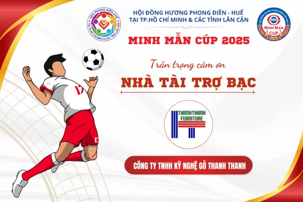 Nhà tài trợ Bạc - Công ty Kỹ Nghệ Gỗ Thanh Thanh