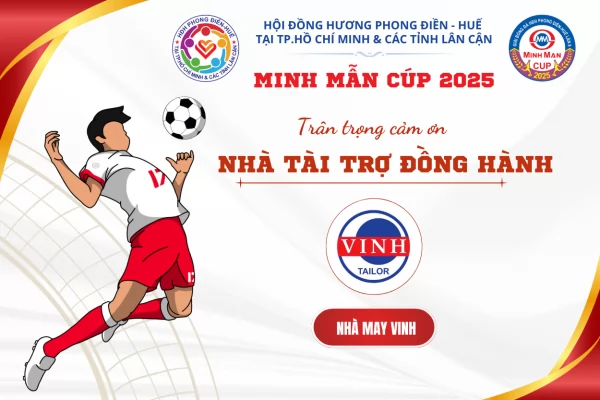 Nhà tài trợ Đồng hành - Nhà May Vinh