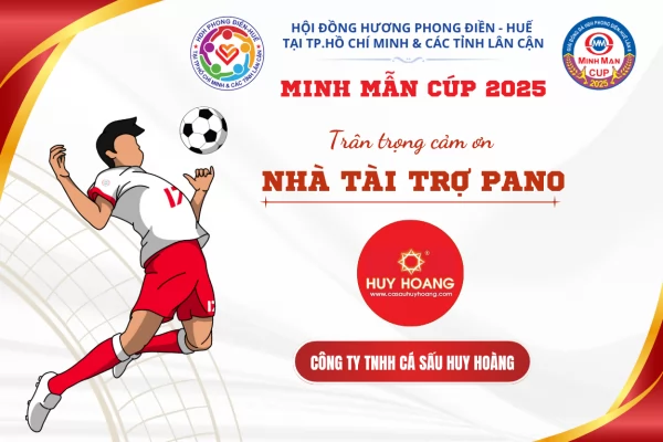 Nhà tài trợ pano - Công Ty TNHH Cá Sấu Huy Hoàng