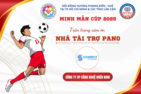Nhà tài trợ pano - Công Ty CP Công Nghệ Miền Nam