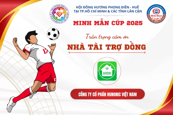 Nhà tài trợ Đồng - CÔNG TY CỔ PHẦN HUNONIC VIỆT NAM