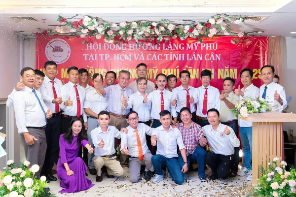 Họp mặt đồng hương Mỹ Phú lần VII năm 2025