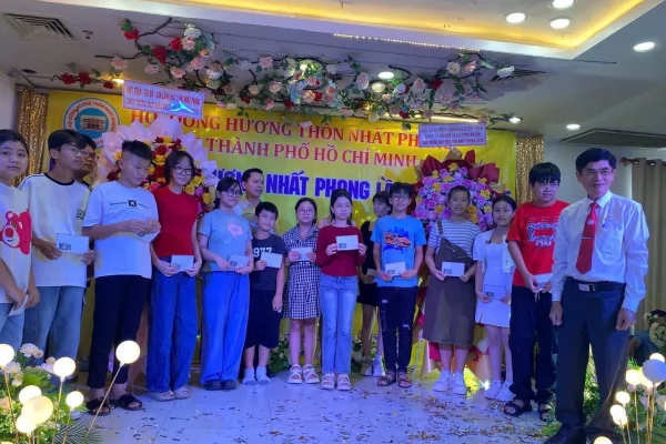 Họp mặt Đồng hương Thôn Nhất Phong năm 2025