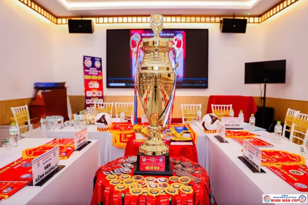 Đếm ngược 7 ngày đến Giải bóng đá Minh Mẫn Cup 2025