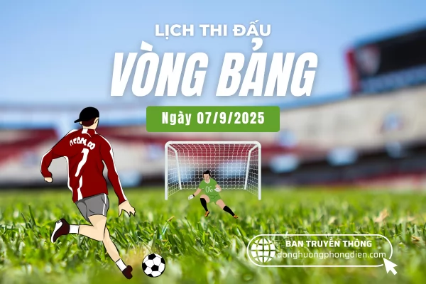 Minh Mẫn Cup 2025 - 6 trận khai màn rực lửa ngày 07/9
