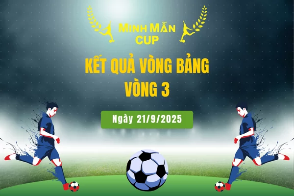 Kết quả thi đấu Vòng 3 - Giải bóng đá Đồng hương Phong Điền 2025